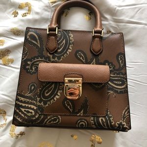 Michael Kors Bridgette bag, paisley